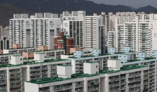 서울 노원구 일대 아파트 단지 전경. <연합뉴스>
